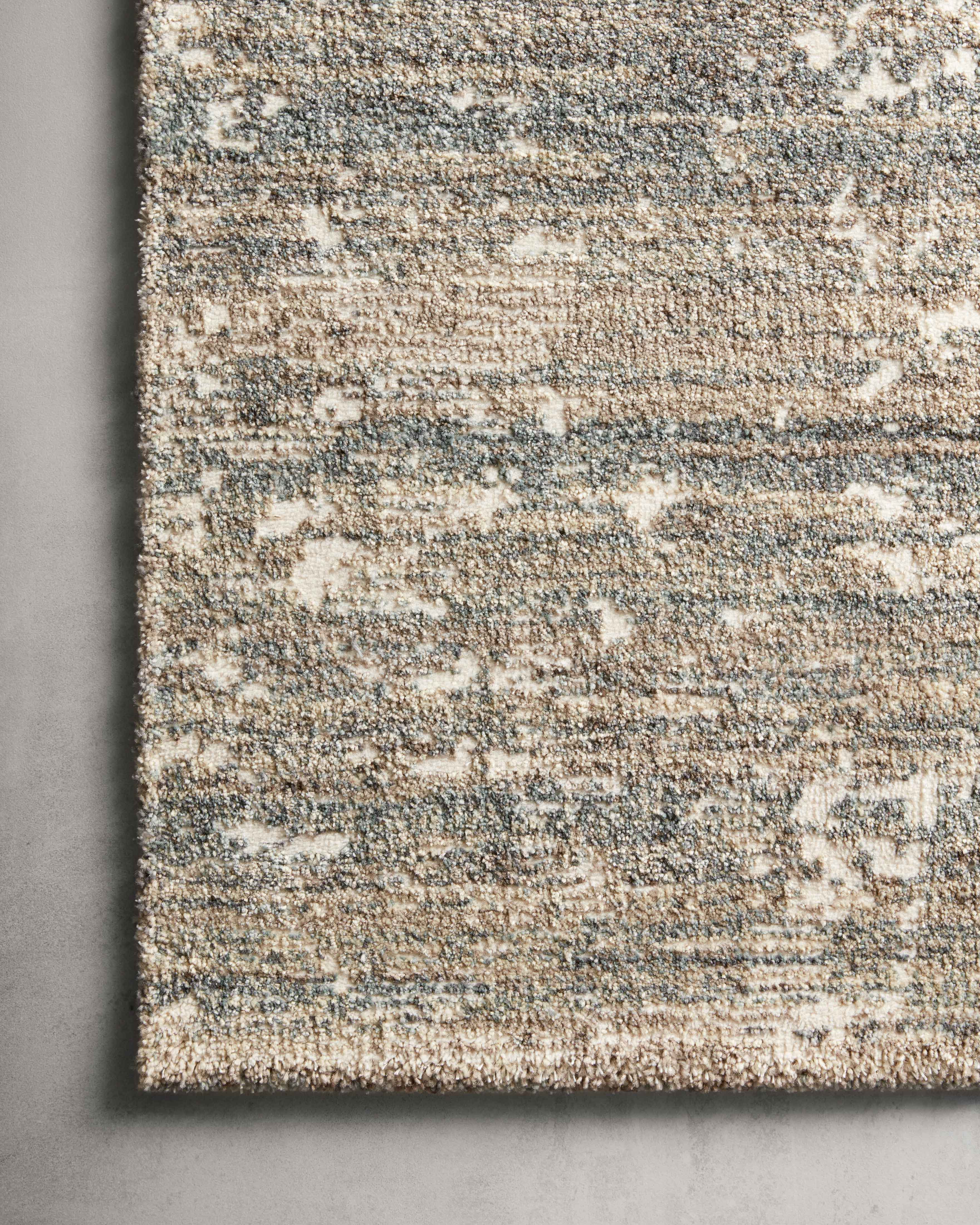 Loloi Augustus Fog Rug RUGS - synthetic Loloi