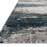 Loloi Augustus Navy / Stone Rug RUGS - synthetic Loloi