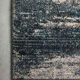 Loloi Augustus Navy / Stone Rug RUGS - synthetic Loloi
