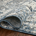 Loloi Austen Natural / Ocean Rug RUGS - synthetic Loloi