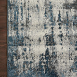 Loloi Austen Natural / Ocean Rug RUGS - synthetic Loloi