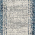 Loloi Austen Pebble / Blue Rug RUGS - synthetic Loloi