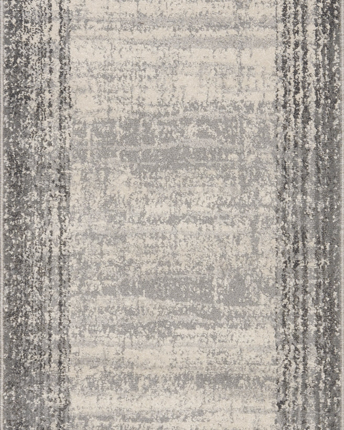 Loloi Austen Pebble / Charcoal Rug No.2 RUGS - synthetic Loloi