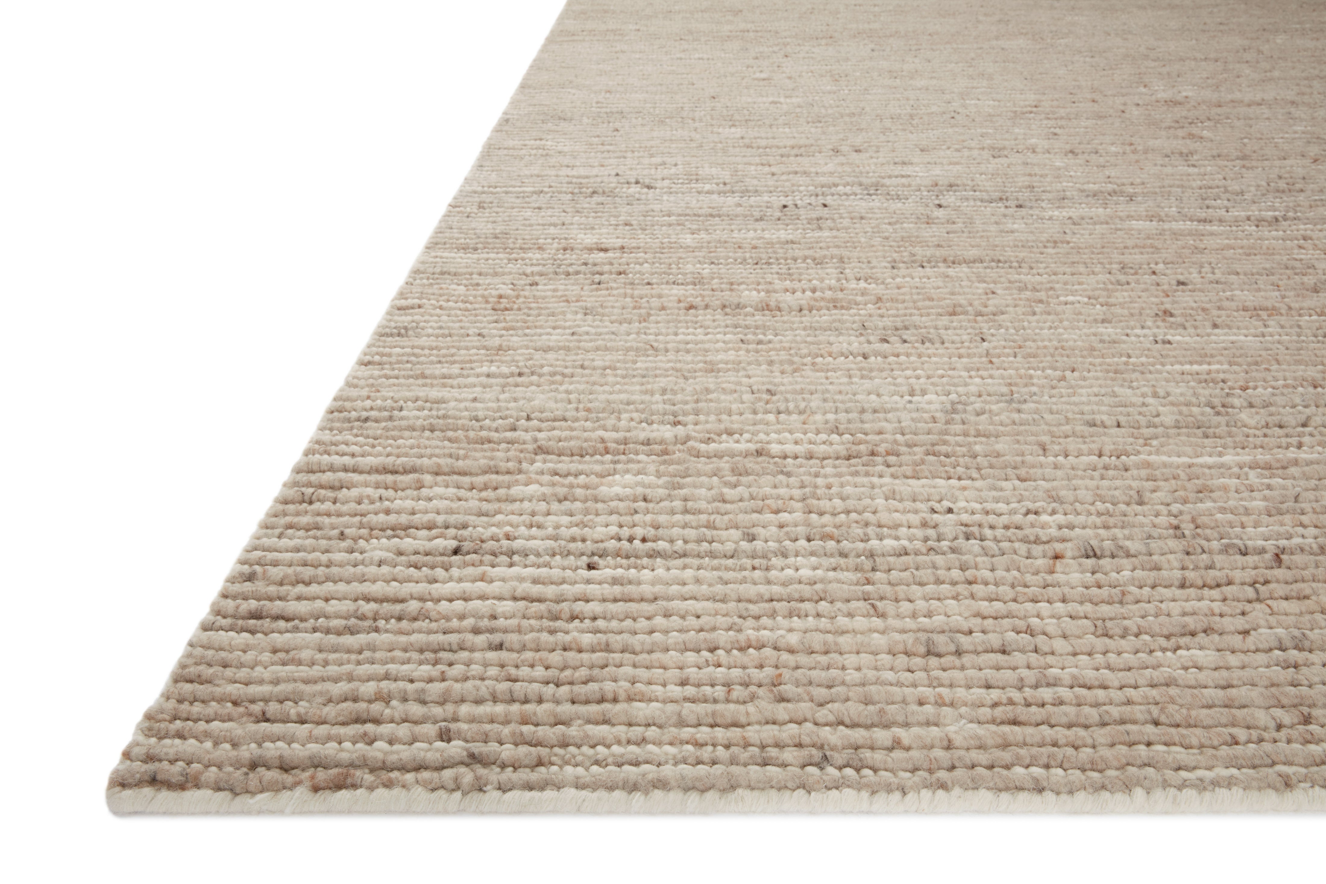 Magnolia Home by Joanna Gaines x Loloi Ava Natural / Ivory Rug 0-RUGS - wool Loloi