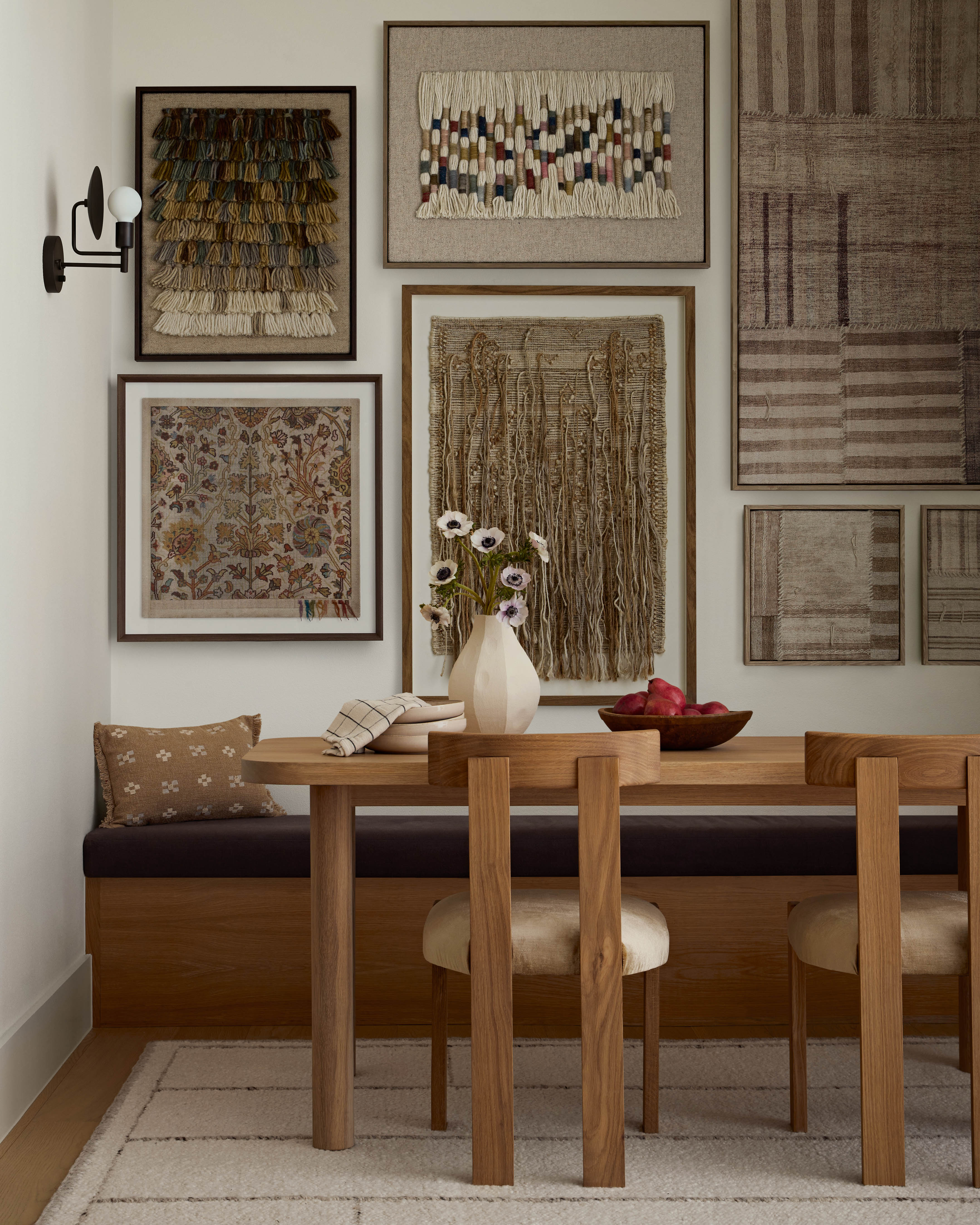 Loloi Patchwork A Wall Art ARTWORK - framed art Loloi