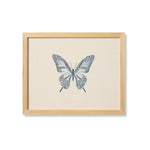 Loloi Butterfly Wall Art ARTWORK - framed art Loloi Blue