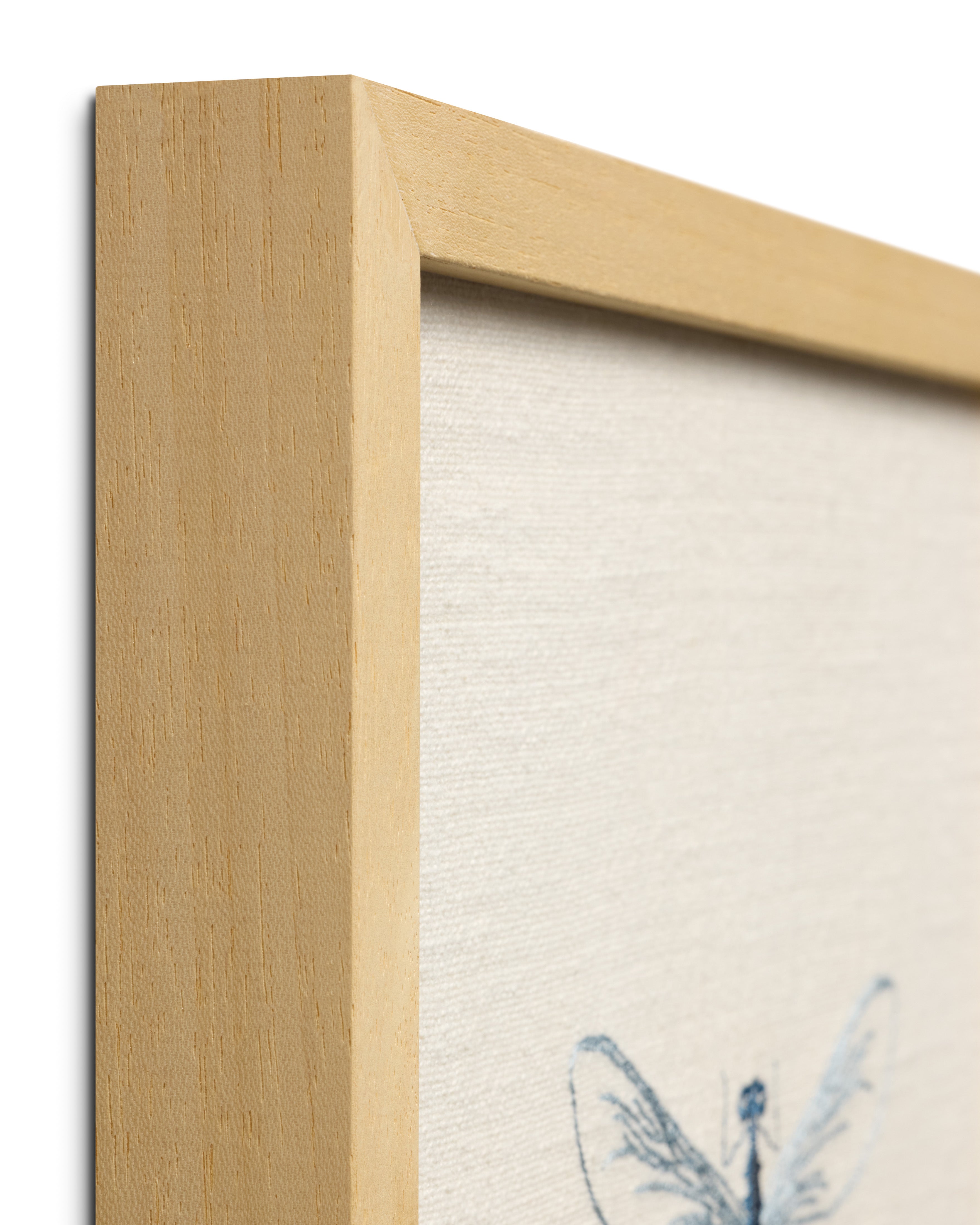 Loloi Dragonfly Blue Wall Art ARTWORK - framed art Loloi