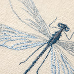 Loloi Dragonfly Blue Wall Art ARTWORK - framed art Loloi