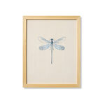 Loloi Dragonfly Blue Wall Art ARTWORK - framed art Loloi