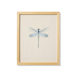 Loloi Dragonfly Blue Wall Art ARTWORK - framed art Loloi