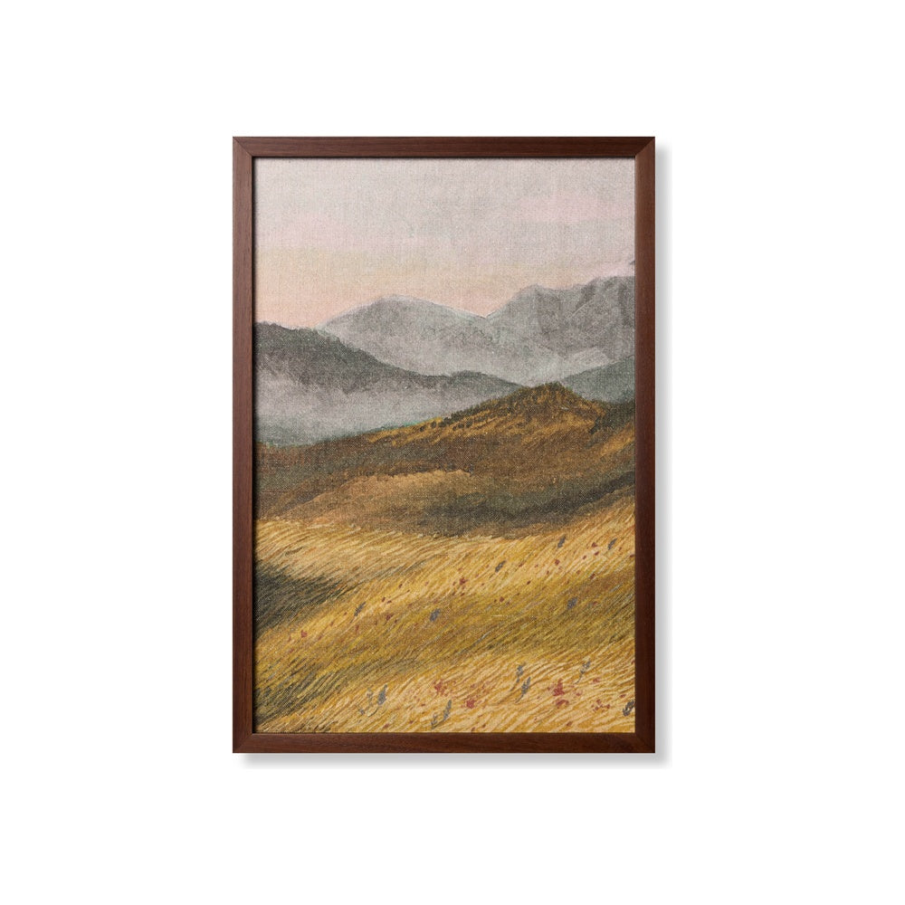 Loloi Harvest Glow Wall Art ARTWORK - framed art Loloi