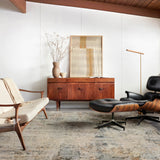 Loloi Axel Beige / Sky Rug RUGS - synthetic Loloi