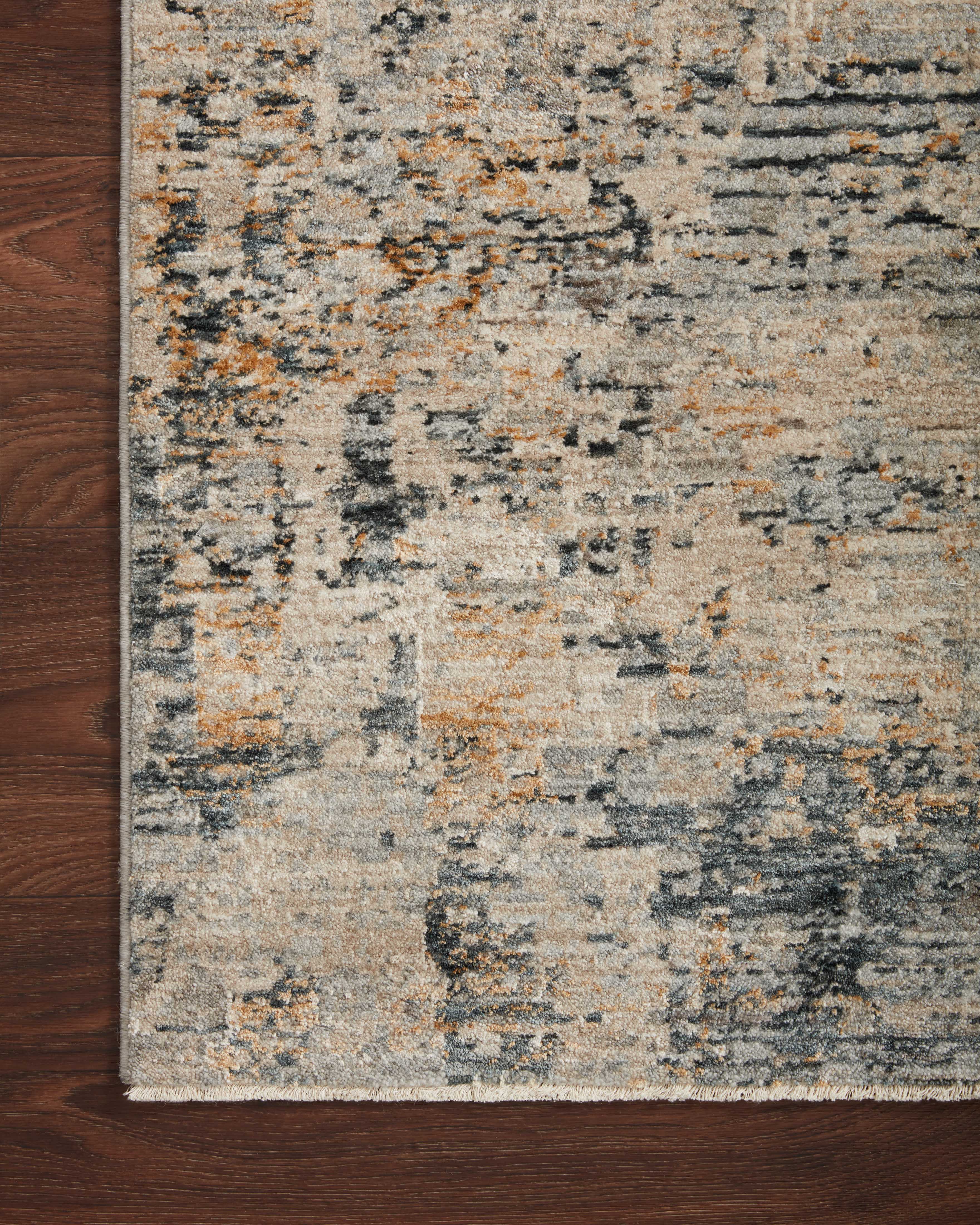 Loloi Axel Beige / Sky Rug RUGS - synthetic Loloi