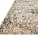 Loloi Axel Ocean / Beige Rug RUGS - synthetic Loloi