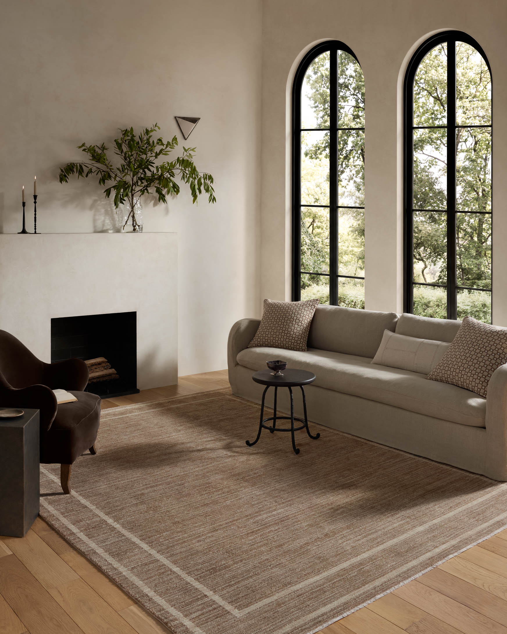 Jeremiah Brent x Loloi Axis Ash Rug – 2