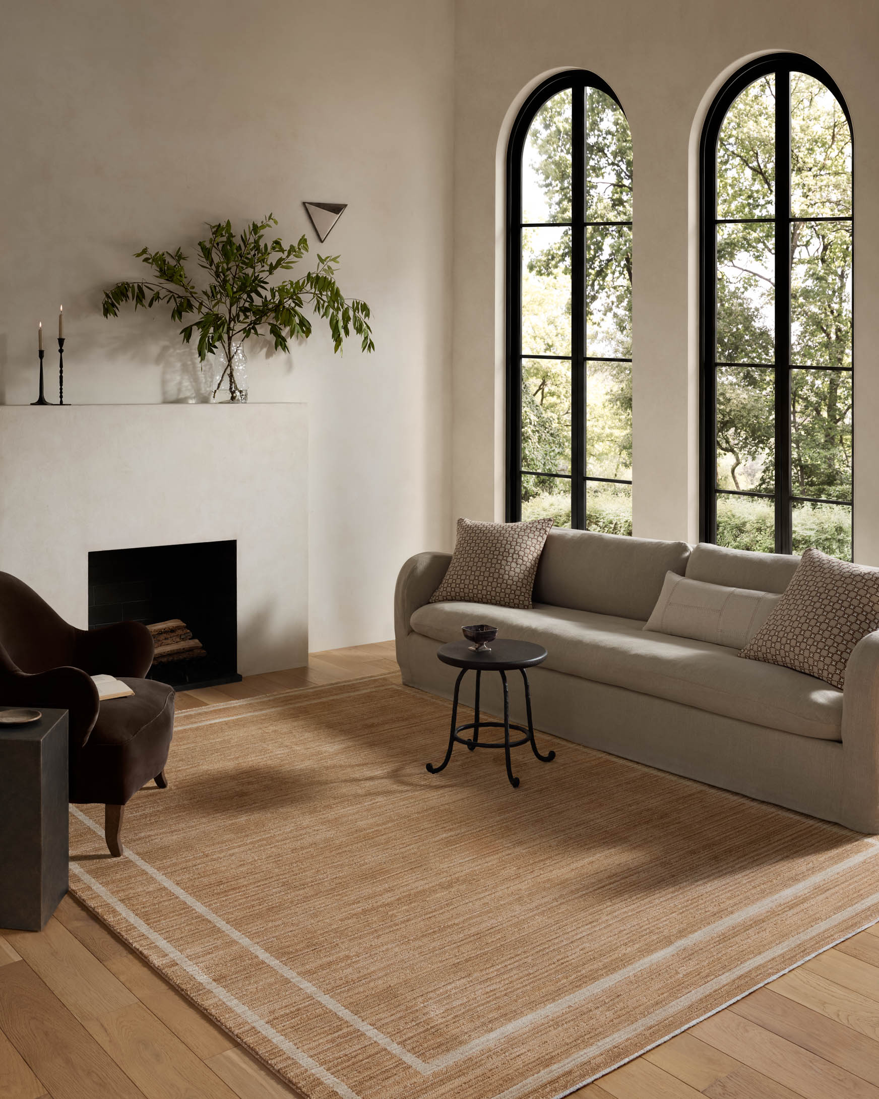 Jeremiah Brent x Loloi Axis Camel Rug – 2
