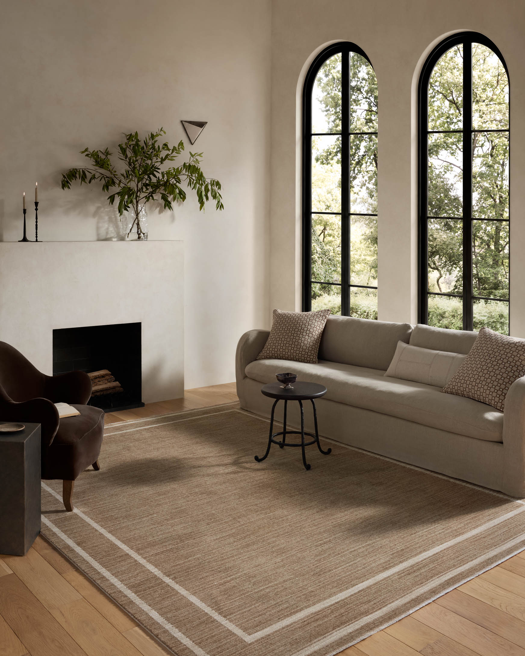 Jeremiah Brent x Loloi Axis Mushroom Rug – 2