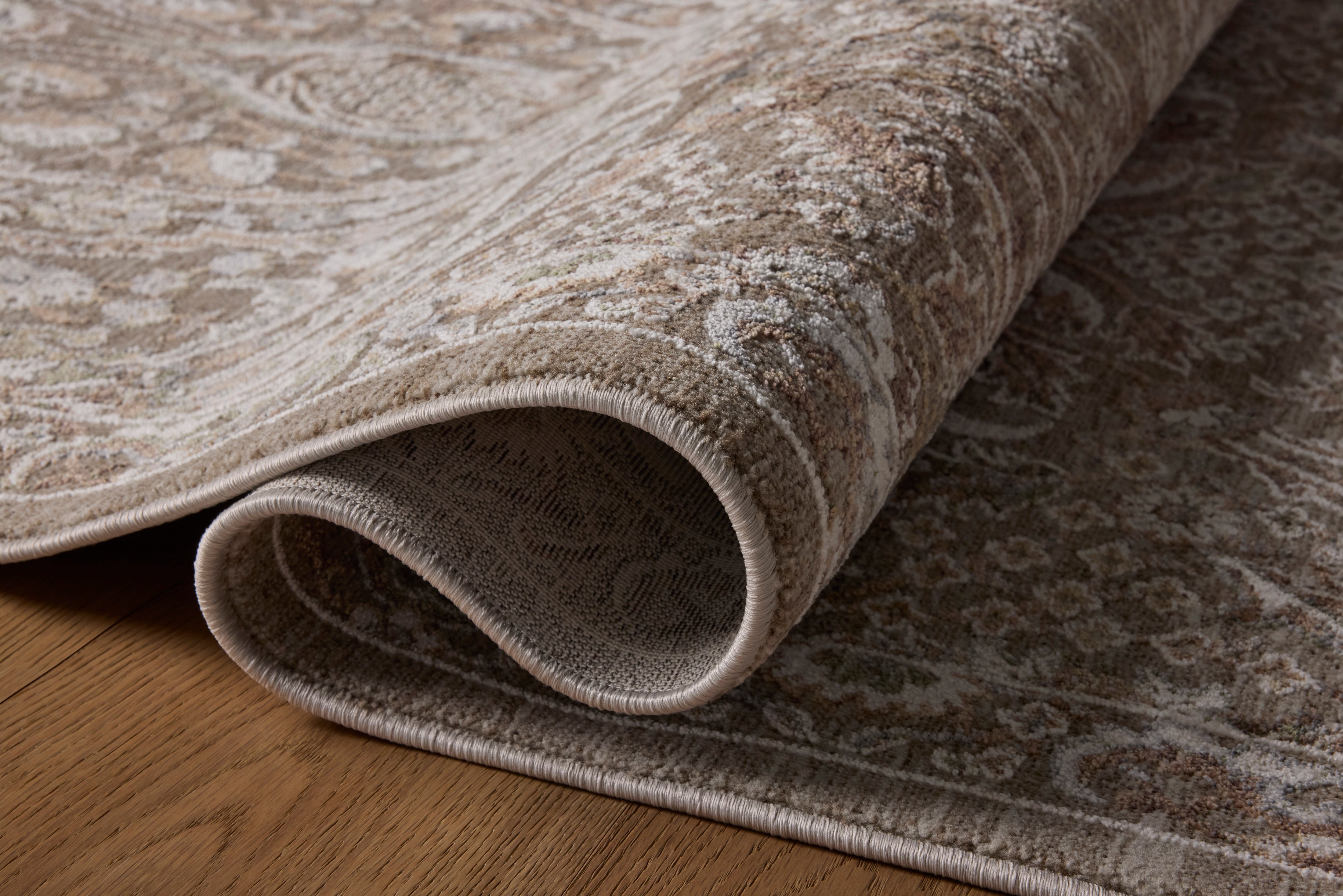 Loloi Aylin Mushroom / Earth Rug - Rug & Weave
