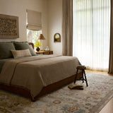 Loloi Aylin Fog / Plum Rug - Rug & Weave