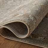 Loloi Aylin Fog / Plum Rug - Rug & Weave