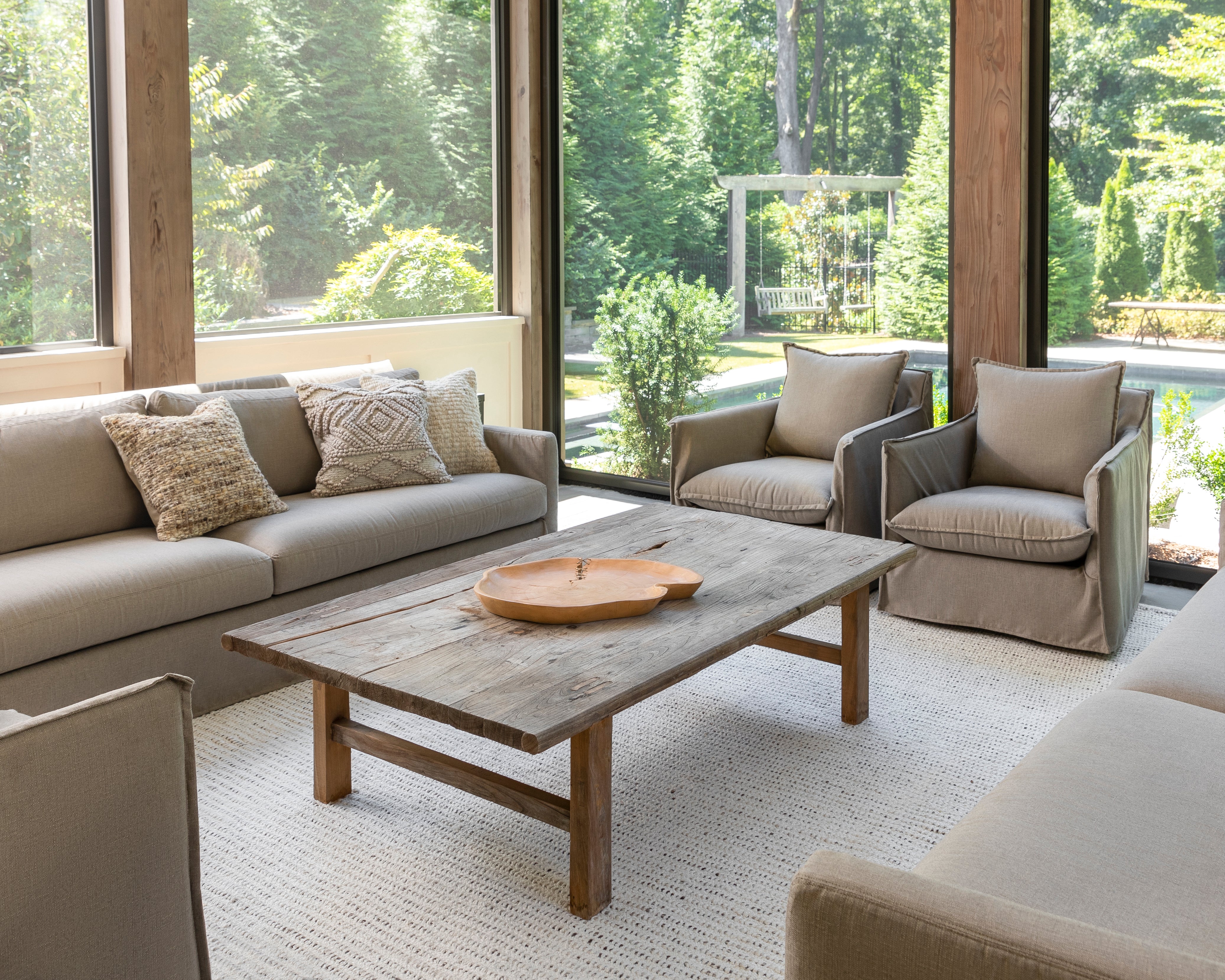 Aurelia Oatmeal Rug – view 2