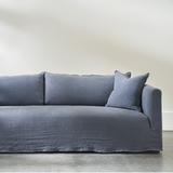 Indigo Alana 96" Slipcovered Sofa