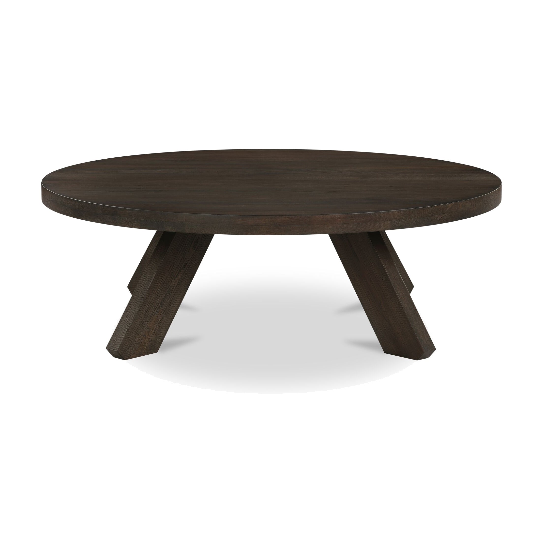 Aldwin Coffee Table, Dark Brown