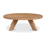 Aldwin Coffee Table FURNITURE - coffee tables Moe's Furniture Natural