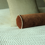 Ambrose Bolster Pillow 2 - PILLOWS - essentials - warm Rug & Weave Pillows