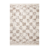 Angela Rose x Loloi Amira Ivory / Pebble Rug