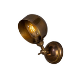 San Jose Vintage Adjustable Brass Picture Light