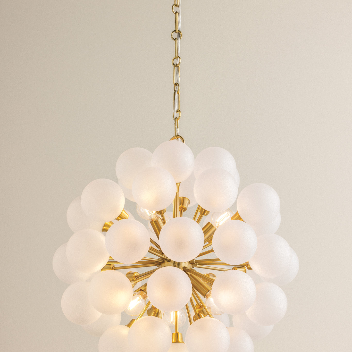 Antoneta Semi Flush LIGHTING - flush mount Hudson Valley Lighting