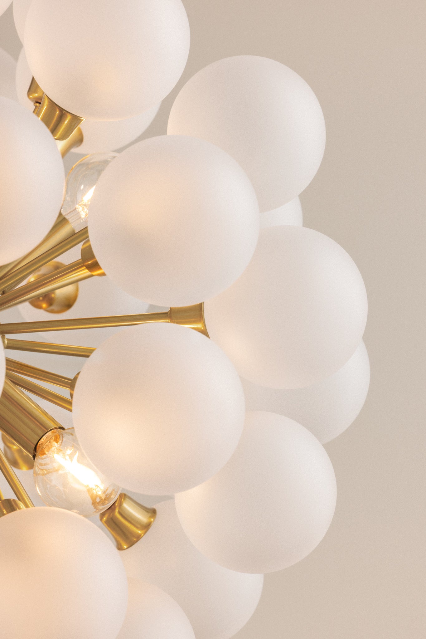 Antoneta Semi Flush LIGHTING - flush mount Hudson Valley Lighting