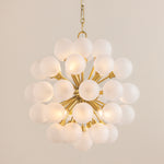 Antoneta Semi Flush LIGHTING - flush mount Hudson Valley Lighting