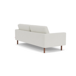 Custom Fabric Joan 83" Sofa - Walnut Leg 1 - a - FURNITURE - Custom Sofa EQ3