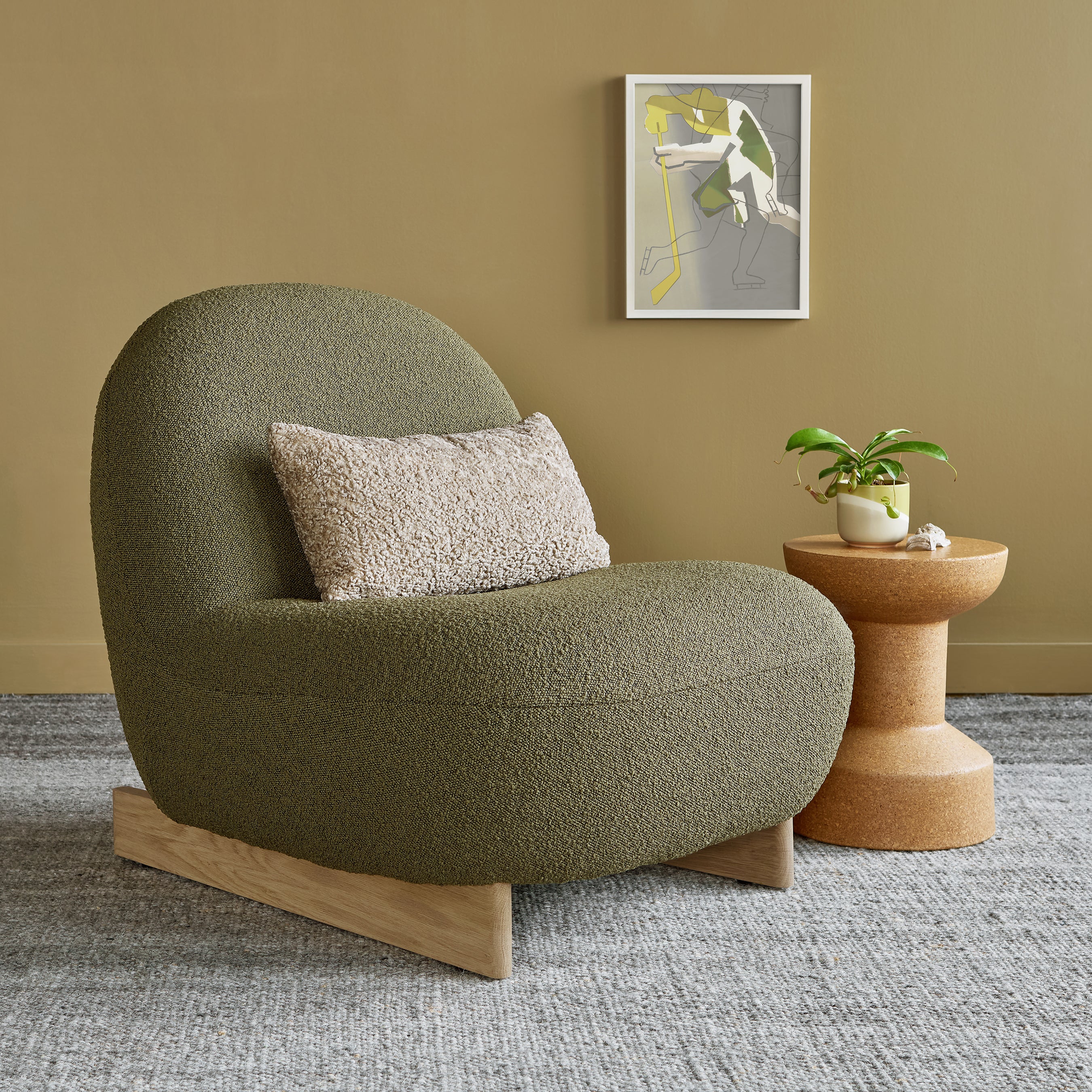 Gus* Arlo Chair FURNITURE - lounge chair Gus