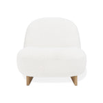 Gus* Arlo Chair FURNITURE - lounge chair Gus Node Alabaster