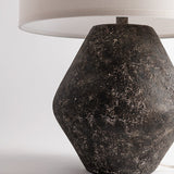 Artifact Black Table Lamp