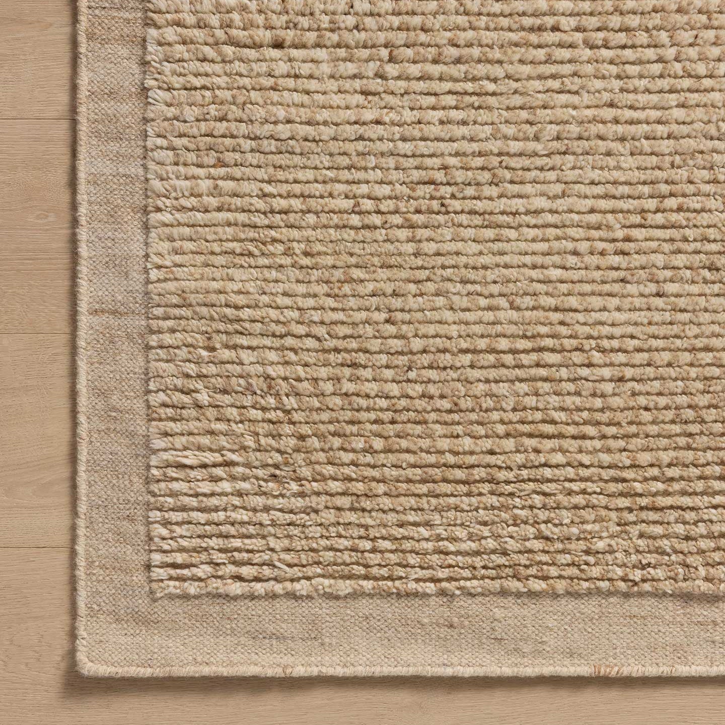 Amber Lewis x Loloi Asher Natural RUGS - solid Loloi