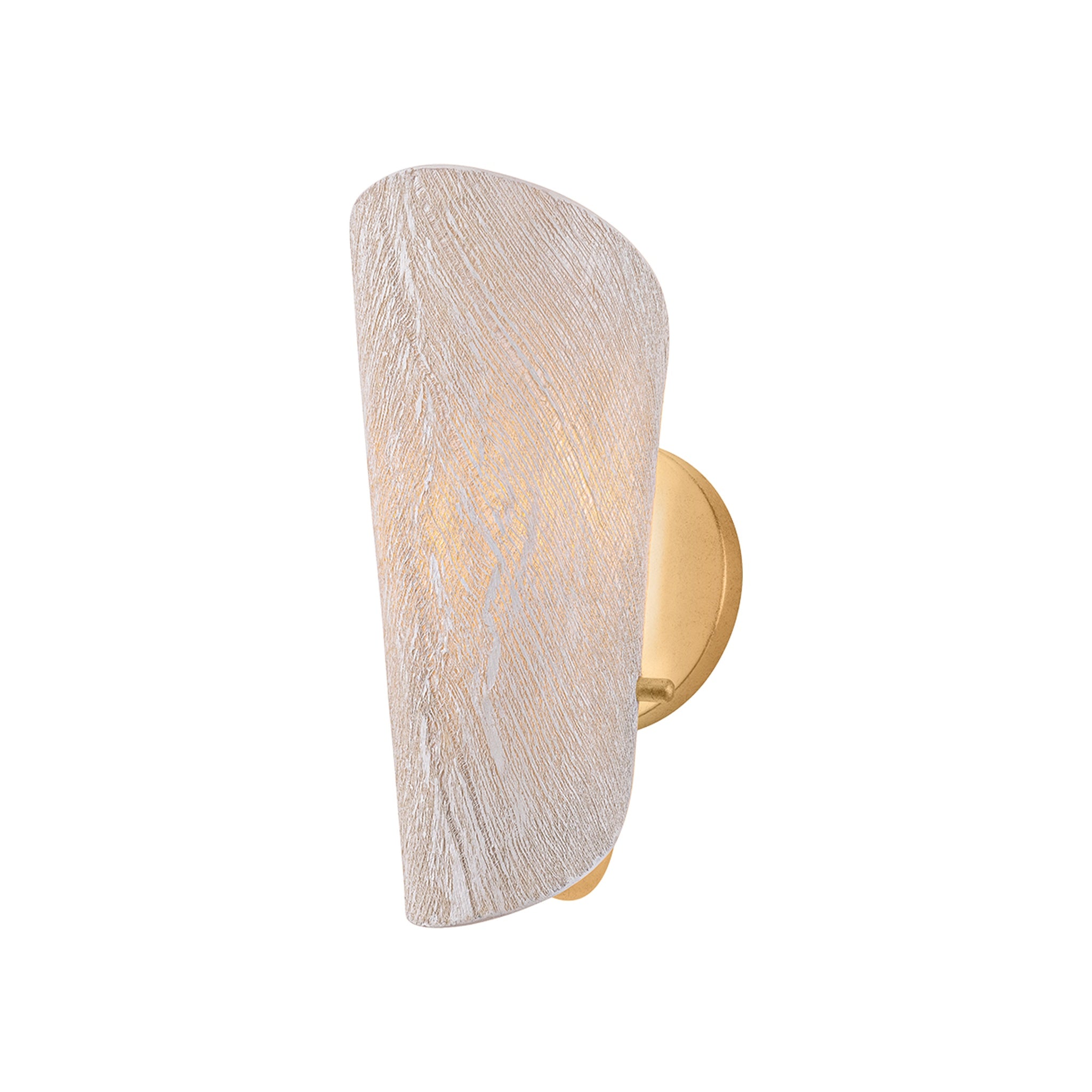 Ken Wall Sconce LIGHTING - wall sconce Hudson Valley Lighting Vintage Gold Leaf