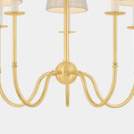 Amina Chandelier LIGHTING - chandelier Hudson Valley Lighting