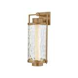 Haddock Wall Sconce LIGHTING - wall sconce Hudson Valley Lighting Patina Brass Medium