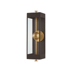 Garvey Wall Sconce LIGHTING - Wall Sconce Hudson Valley Lighting Textured Bronze Small