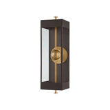 Garvey Wall Sconce LIGHTING - Wall Sconce Hudson Valley Lighting Textured Bronze Medium