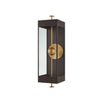 Garvey Wall Sconce LIGHTING - Wall Sconce Hudson Valley Lighting Textured Bronze Large