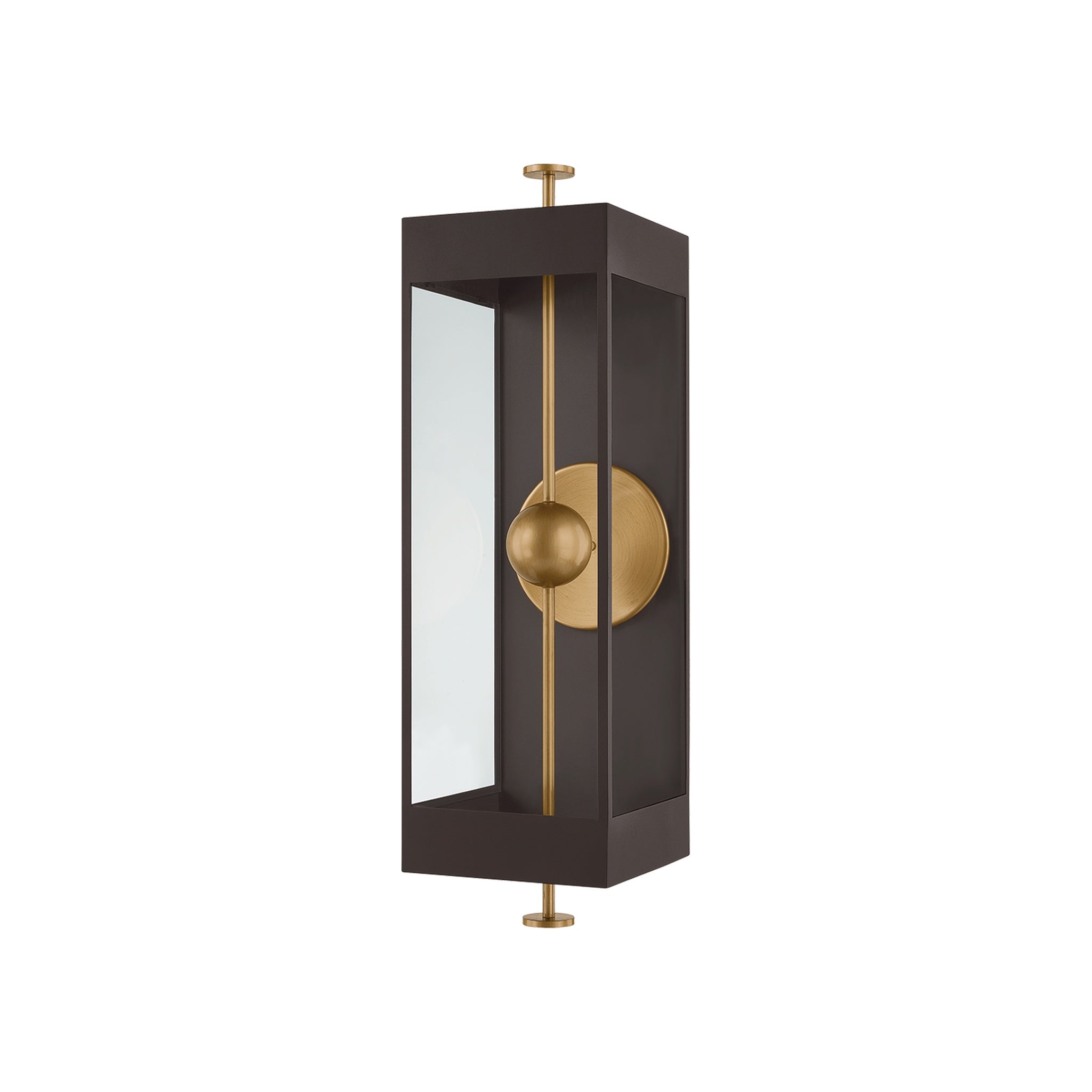 Garvey Wall Sconce LIGHTING - Wall Sconce Hudson Valley Lighting Textured Bronze Large
