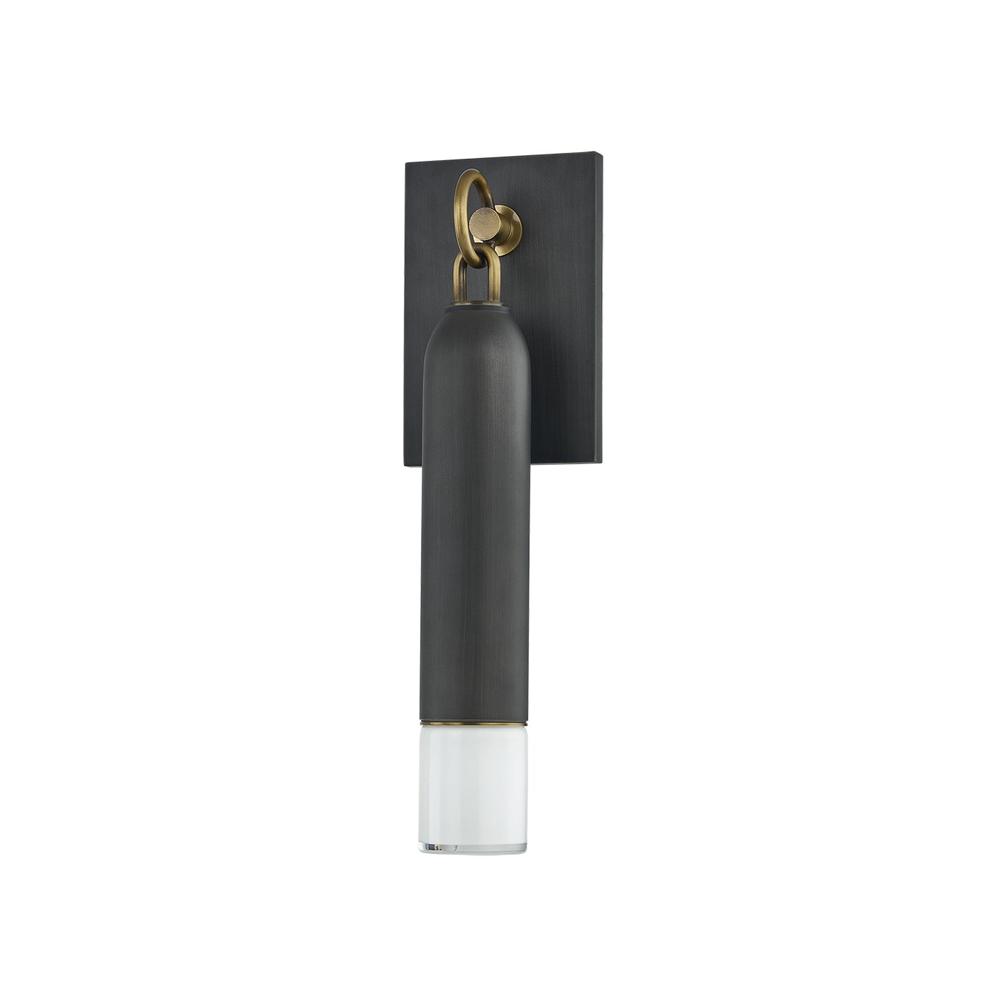 Osprey Wall Sconce, Patina Brass Small