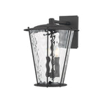 Jantzen Wall Sconce LIGHTING - wall sconce Hudson Valley Lighting Texture Black Small