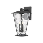 Jantzen Wall Sconce LIGHTING - wall sconce Hudson Valley Lighting Texture Black Large