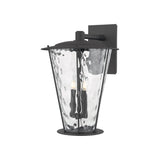 Jantzen Wall Sconce LIGHTING - wall sconce Hudson Valley Lighting Texture Black Large